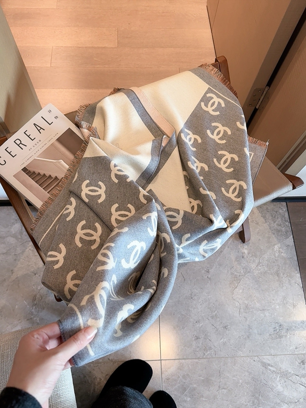 ブランドマフラー着用イメージ